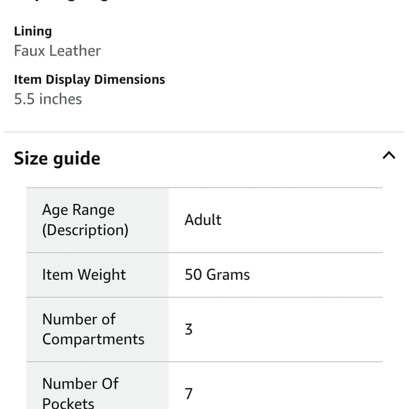 Wrangler Green and Brown Mini Bag with Teardrop Design - Picture 7 of 7